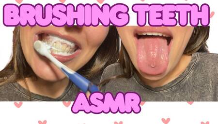 Brushing Teeth ASMR