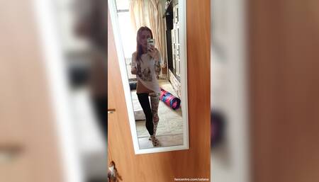 Body Check ♥️ Skinny Tiny Girl