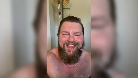 Bodybuilder Dripping With Cum From Multiple Facials