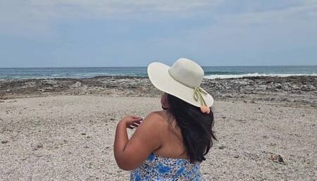Beach and Cum Swallow