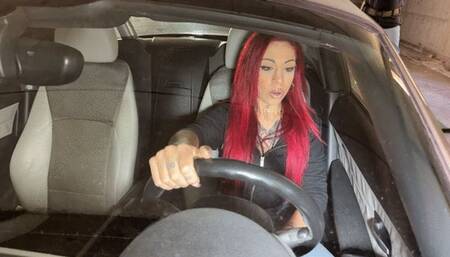 Italian felony traffic stop for Karen