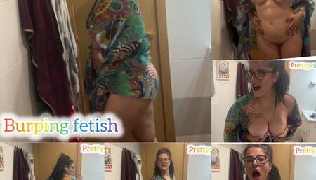 Fart fetish, burp fetish, belly fetish