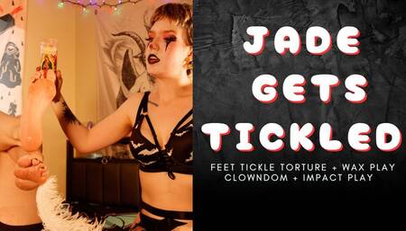 Jade Gets Tickled