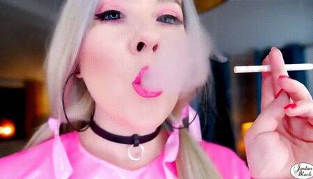 Smoking brat mouth tease [1080p, wmv]
