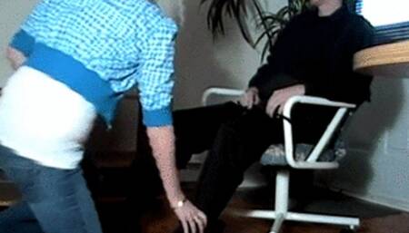 Jessica's first feet