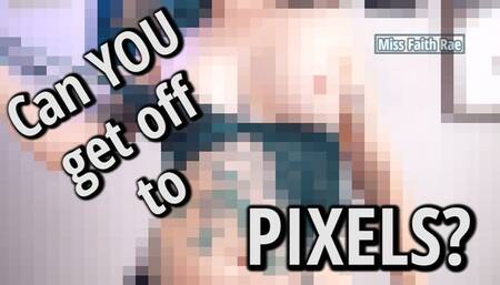 Jerk Off Challenge #2 - Pixels
