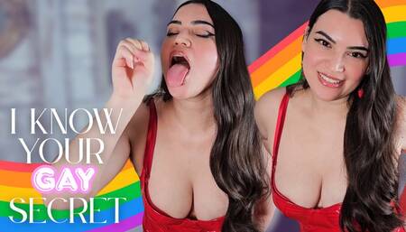 I Know Your Gay Secret - Cock Sucker Humiliation with Countess Wednesday - Bisexual Encouragement, Make Me Bi, Mind Fuck, Verbal Humiliation MP4 1080p