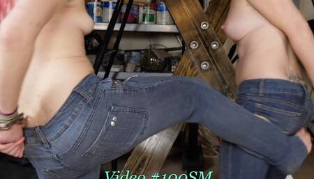 #100SM - SLOW MOTION TIT SMASHING - Shortcake vs Julia Masters - 4K MASTER SLOW MOTION NO AUDIO