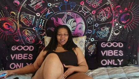 Private show panties to the side domi play on clit titties out