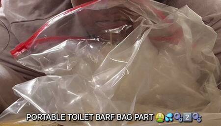 PORTABLE TOILET BARF BAG PART 2