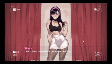 My New Girlfriend Taboo Hentai Game Ep.7 Caught with a Hard Boner in the Locker Room!