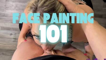 Cumslut MILF takes Massive Facial