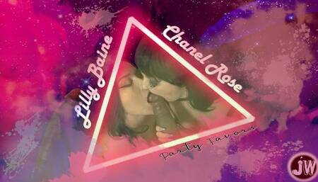 Lilly Baine and Chanel Rose in "Party Favors"