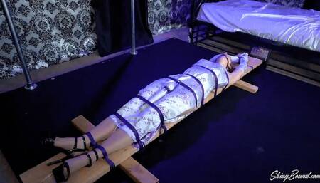 Bound and Vibed in Her Cheongsam