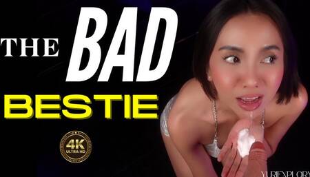 Asian Cum Eating Slut Turns Your Girlfriend into a Cuckquean