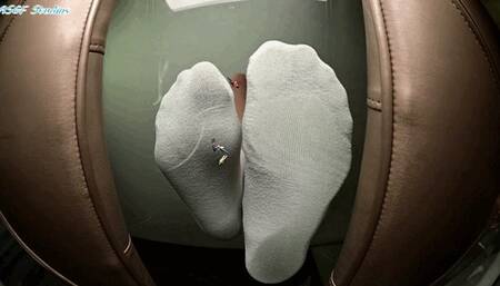 Aspen stinky Giantess SOCK CRUSH!! - MOV