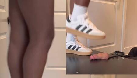 Samba Your Cock & Balls with Footjob