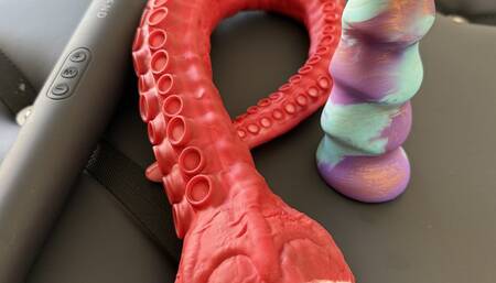 Anal and double penetration fun with Jazzyyluxx