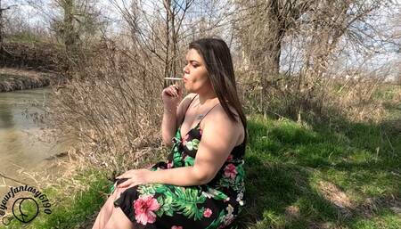 Backwoods Smoke Break