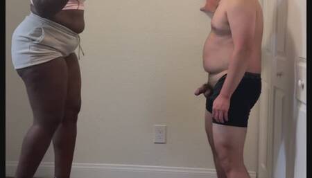 Mary Jane & ball busting