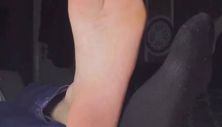 Master sweaty feet