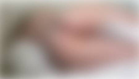 horny girl pillow humping