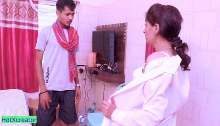 Beautiful Madam Amazing Threesome Sex! Indian Threesome Sex