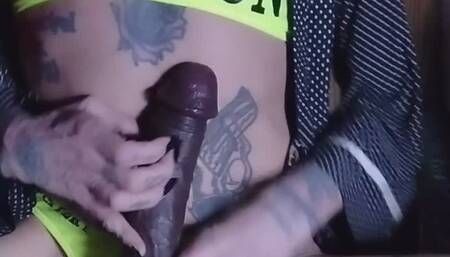 MommyMisfit loves big black cock