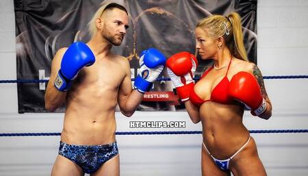 Bella Ink vs Ken Cool - Mixed Boxing