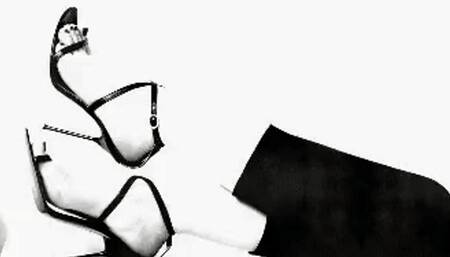 I WALK ON YOUR BALLS!