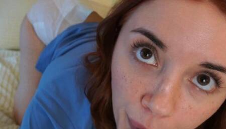 POV: Nurse Sophie Diaper Blackmail