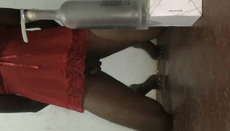 house maid Slave boy punishing with cadle