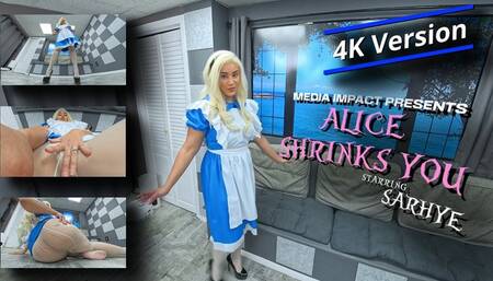 Alice Shrinks You 4K