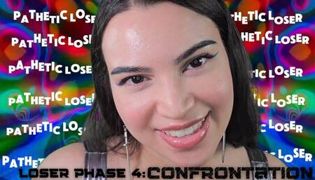 Loser Phase 4: Confrontation - Brain Melting Loser Porn Mind Fuck with Countess Wednesday - Verbal Humiliation, Mesmerize, Psychological Domination, SFX, VFX MP4 1080p