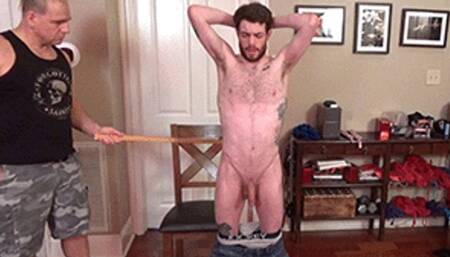 Reluctant Young Men Spanking Clips