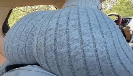 Amateur Stepsister Grinding on Cock with Her Big Ass till Cum