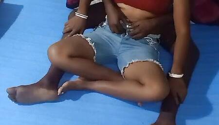 Riya ke sath uski boyfriend ki chadai New