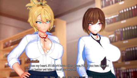 Futa on Futa Fuckfest- Futa's World of Ntr #2- Futa Route Gameplay