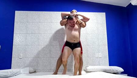 Robgrappler Vs Llajewrestler: Domination Match Part III
