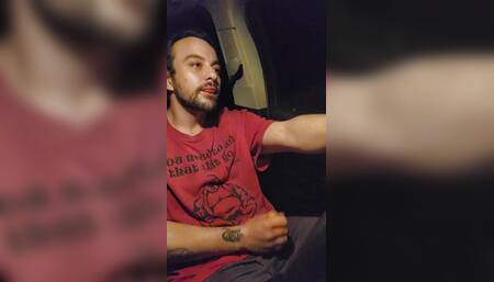 Jerking Off While Driving