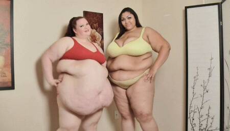 Anastasia Vanderbust and Tiffany FUPA Shake, Twerk and Jiggle (3 Videos) *MP4*