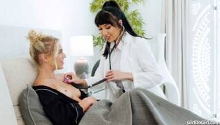 My hearts pounding for my doctor friend