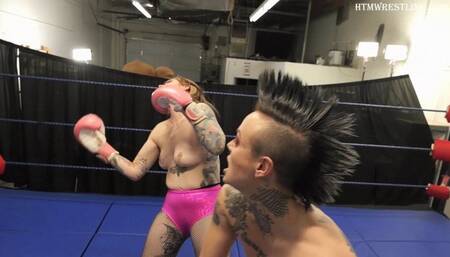 Vira Witch vs Raven Roulette - Brutal Boxing Showdown (Windows Media)