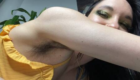 Summer Pits dick ditz starring Lethallabias Hairy Sweaty Armpits