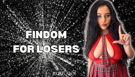 Findom - Femdom - For Weak Losers - Financial Domination - Female Domination - POV - Featuring Rose Ann