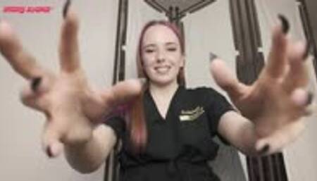 Nurse Lizzy's Doorstep Diagnosis: Terminal Ticklishness (1280x720HD)