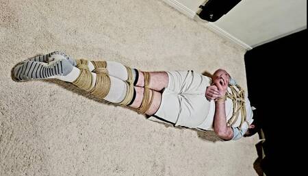 Miss M keeps a footballer bound and gagged