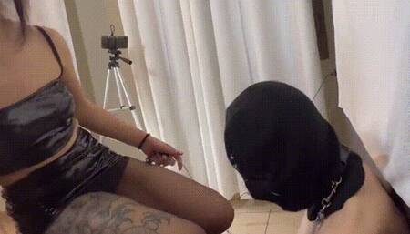 New boots covered in filth to be cleaned - PART TWO