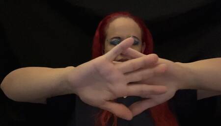 Showing Hands and Palms- 4 25