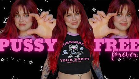 Pussy Free Forever - Virgin For Life - Ginger Rae - femdom pov - pussy free humiliation - sph - cuckold